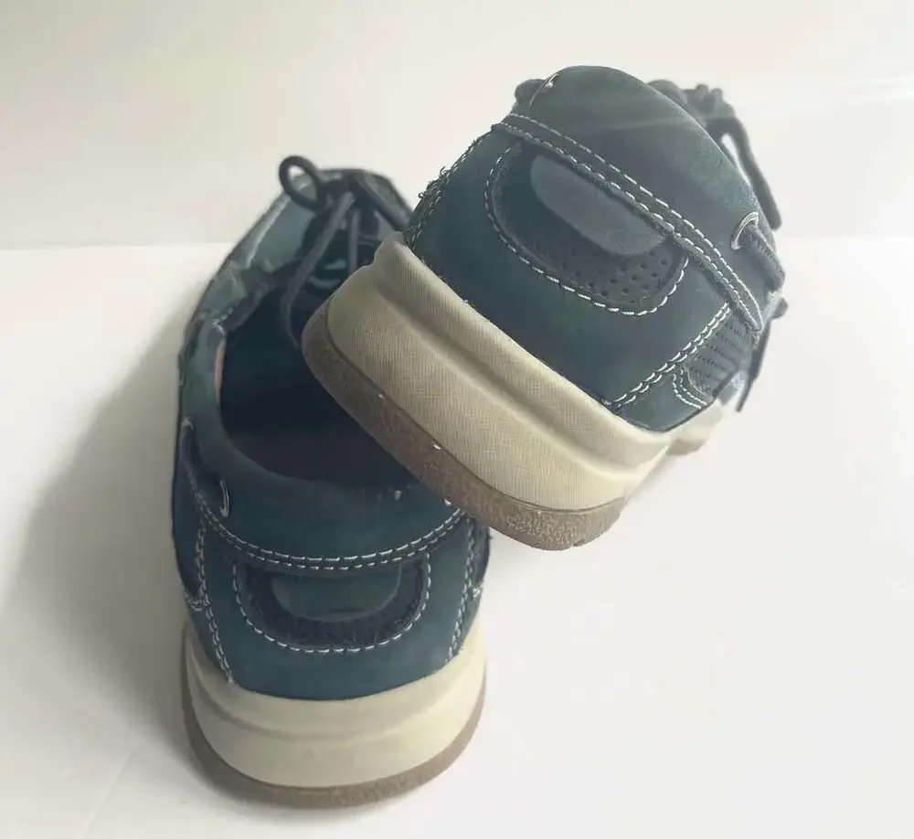 Reel Legends Blue Authentic Footwear Memory Tech Comfort Boat Shoes 10M